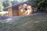 Domek ogrodowy drewniany PARIS (44 mm), 6,7x5,7 m, 21 m² - z tarasem 11 m² customer 1