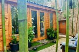 Domek ogrodowy drewniany POOLHOUSE (44 mm), 4x3 m, 12 m² customer 1