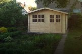 Domek ogrodowy drewniany LILLE (34 mm), 4x3 m, 12 m² customer 3