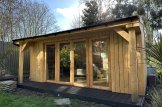 Domek ogrodowy drewniany EMMY (34 mm + elewacja, z izolacją), 5x3 m, 15 m² customer 1
