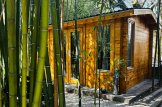 Domek ogrodowy drewniany POOLHOUSE (44+44 mm, z izolacją), 4x3 m, 12 m² customer 2