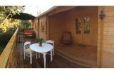 Dom drewniany letniskowy UZES (66 mm), 70 m² customer 1