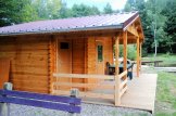 Domek ogrodowy drewniany PARIS (44 mm), 6,7x5,7 m, 21 m² - z tarasem 11 m² customer 3