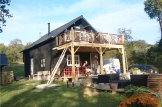 Dom drewniany letniskowy LANGON (66 mm), 95 m² customer 1