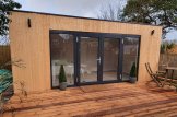 Domek ogrodowy drewniany PREMIUM (paneli SIP), 7x4 m, 28 m² customer 1