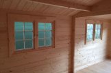 Domek ogrodowy drewniany STRONGHOLD (44 mm), 3x6 m, 18 m² customer 3