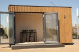 Domek ogrodowy drewniany PREMIUM (paneli SIP), 4,1 x 2,4 m, 10 m² customer 1